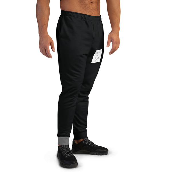 Pantalon de jogging Smile : Noir