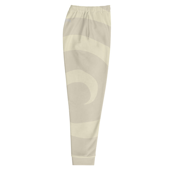 Frazzled Jogger: Cream