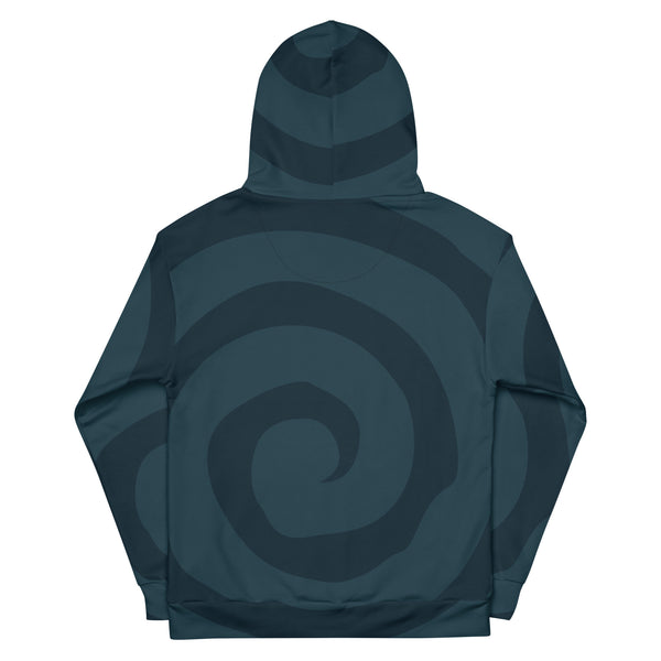 Frazzled Hoodie: Navy