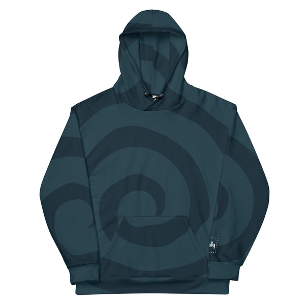 Frazzled Hoodie: Navy