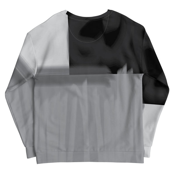 Rough Graffiti Sweatshirt: Noir