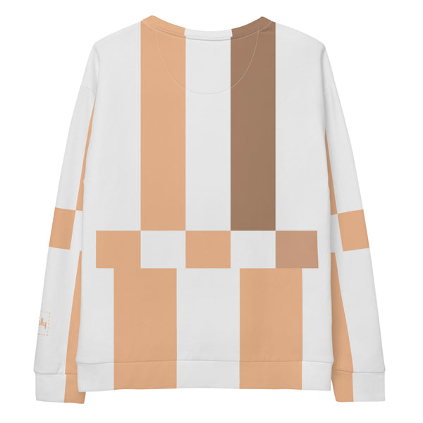 Emergency Broadcast Sweatshirt: Dusty Orange