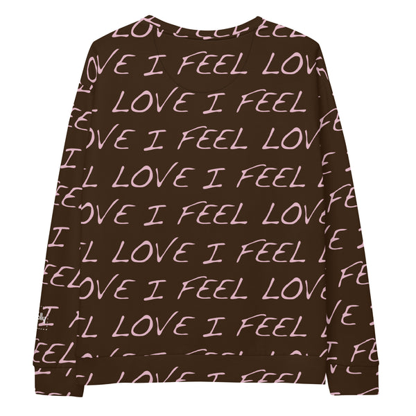 Sweat I Feel Love : Chocolat / Rose