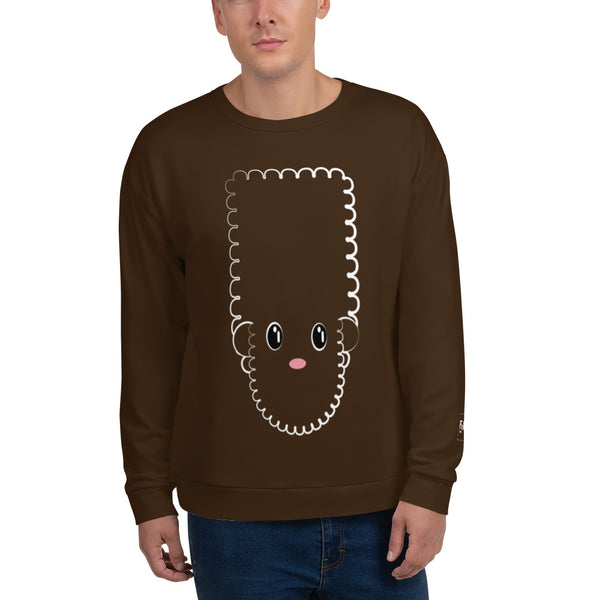 Choco Muppet Sweatshirt: Chocolate