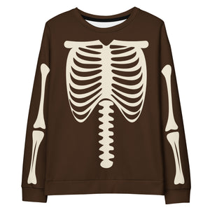 Bones Sweatshirt: Brown