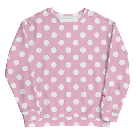 Sudadera B____ Pink Dot: Lt Pink