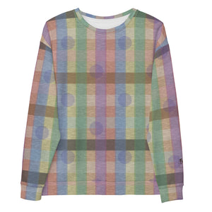 Digi Dot Plaid Sweatshirt: Spectrum