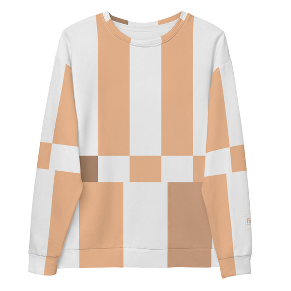 Emergency Broadcast Sweatshirt: Dusty Orange