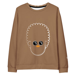 Sweat-shirt Choco Muppet : Beurre de cacahuète