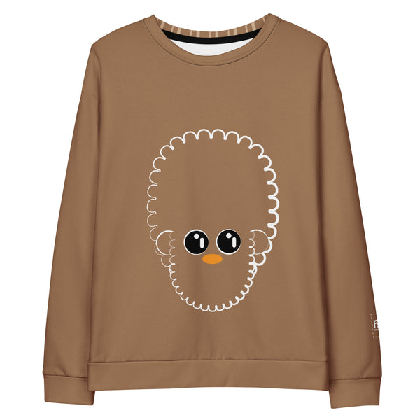 Choco Muppet Sweatshirt: Peanut Butter