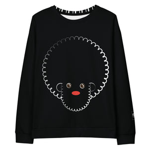 Choco Muppet Sweatshirt: Black