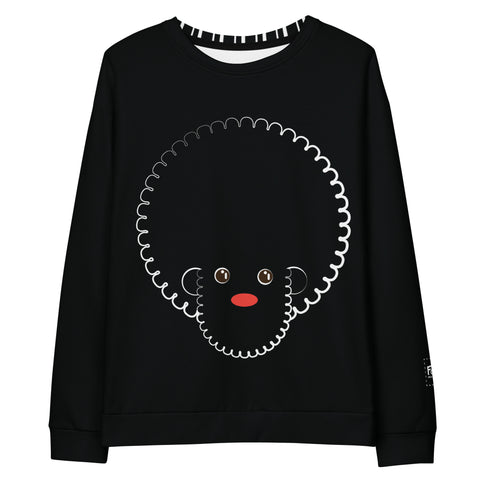 Choco Muppet Sweatshirt: Black