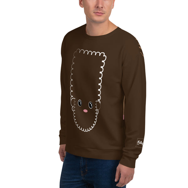 Choco Muppet Sweatshirt: Chocolate