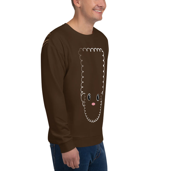 Choco Muppet Sweatshirt: Chocolate