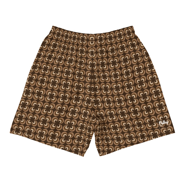 Short de sport Choco Love : Chocolat