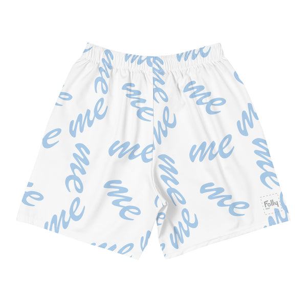 Me Shorts: White / Blue