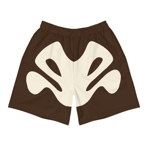 Bones Shorts: Brown