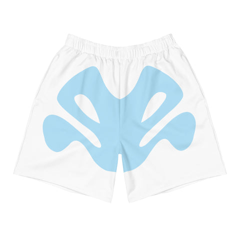 Ghost Bones Shorts: White