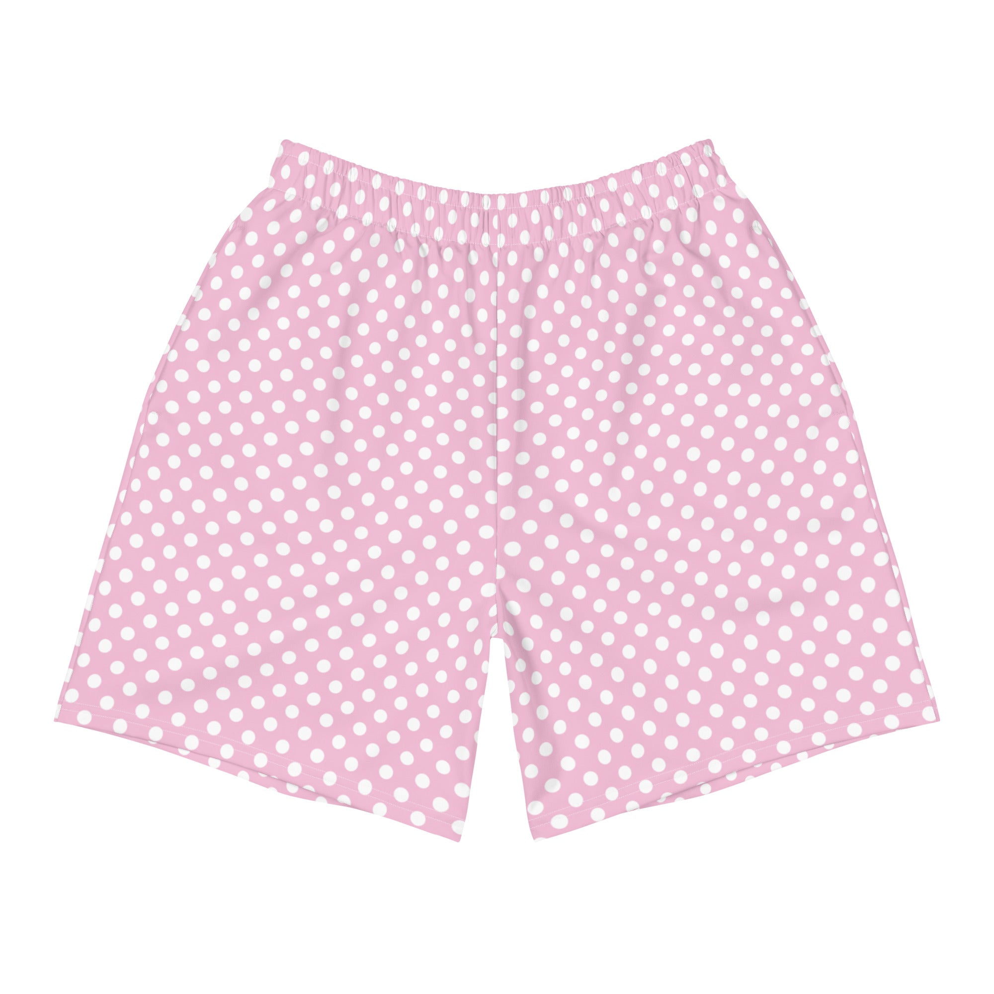 B____ Pink Dot Shorts: Light Pink