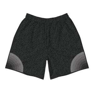 Digi Rainbow Shorts: Black Heather