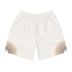 Digi Rainbow Shorts: Heather Tan