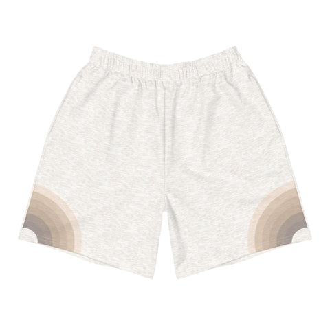 Digi Rainbow Shorts: Heather Tan