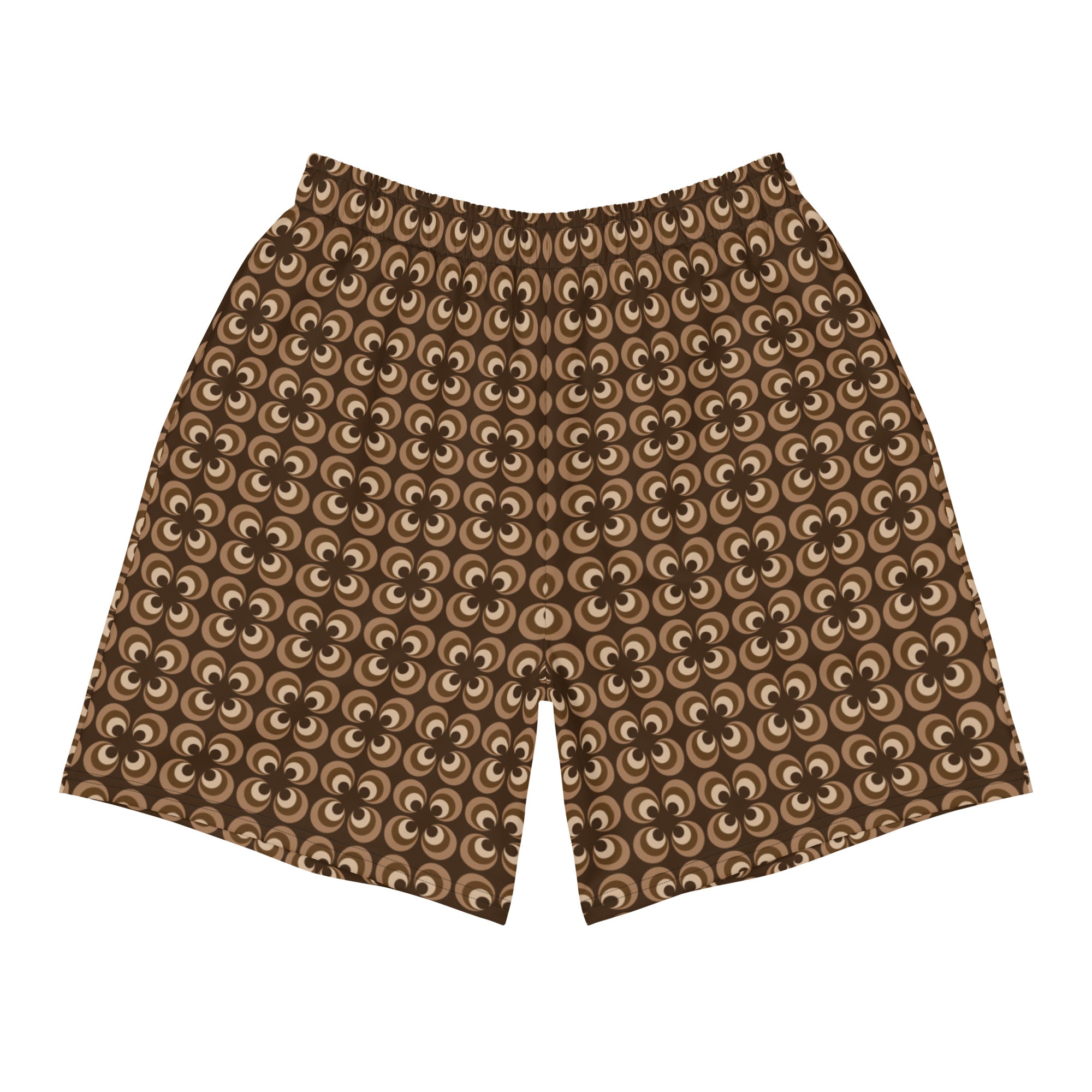 Short de sport Choco Love : Chocolat