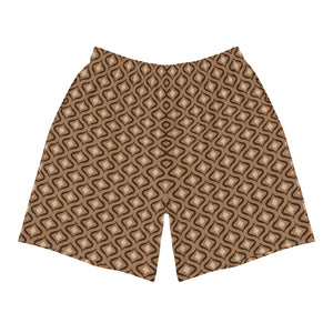 Short de sport Choco Love : Moka