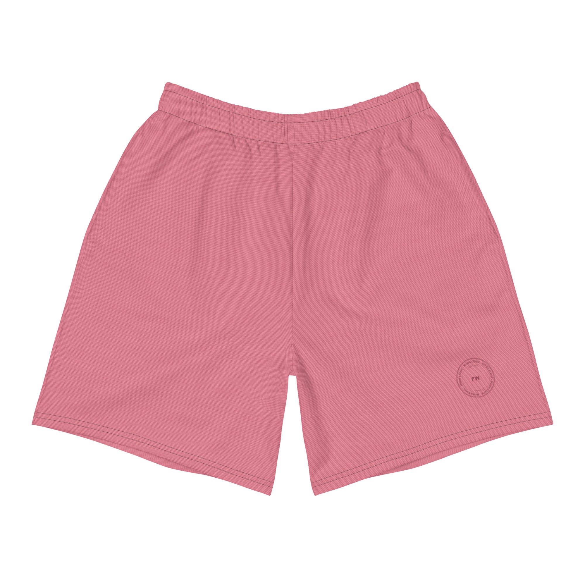 Short de sport Micro Cube : Rouge délavé