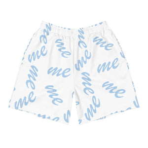 Me Shorts: Blanco / Azul