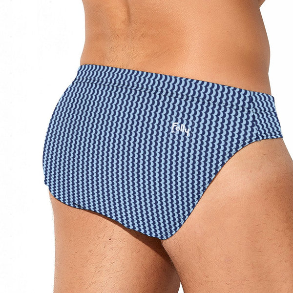 Wave Speedo: Blue / Aqua