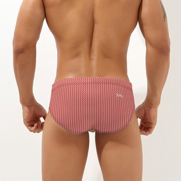 Wave Speedo: Coral / Gold