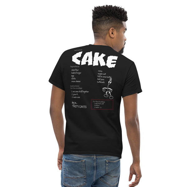Cake t-shirt: Black