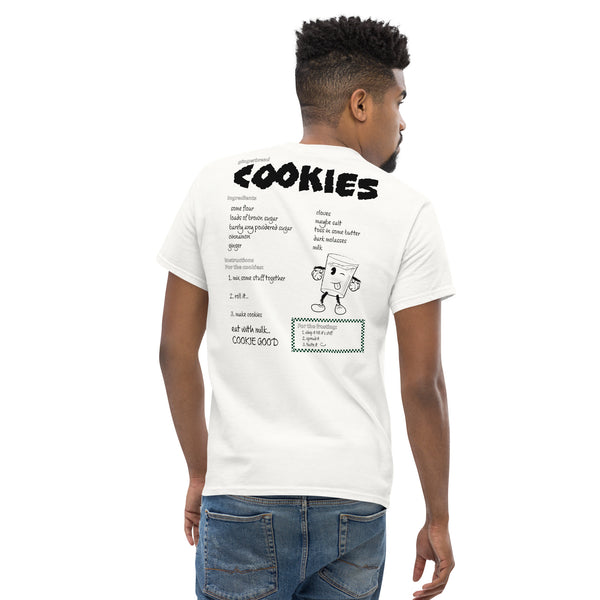 T-shirt Cookies : Blanc