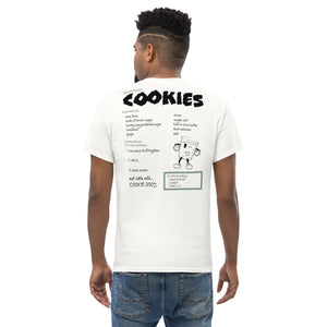 T-shirt Cookies : Blanc