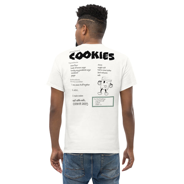 Cookies T-shirt: White
