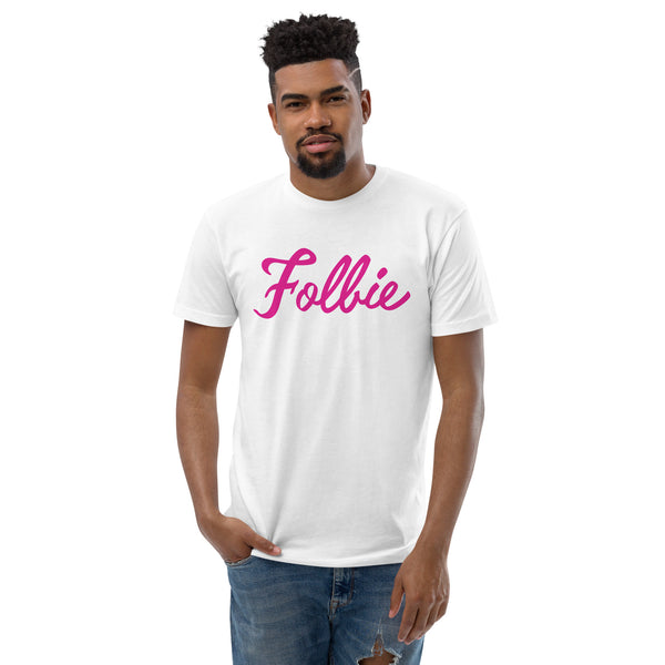 Camiseta Folbie: B____ Rosa