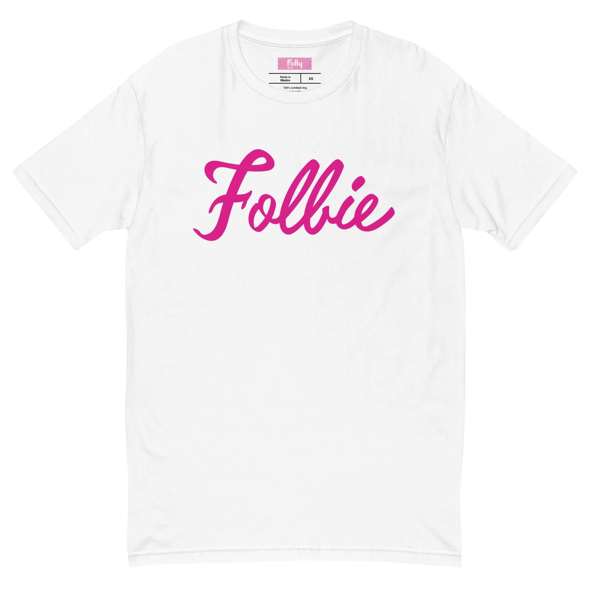 Camiseta Folbie: B____ Rosa