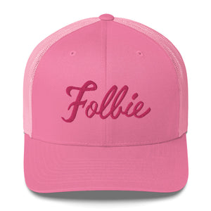 Chapeau de camionneur Folbie : B____ Rose