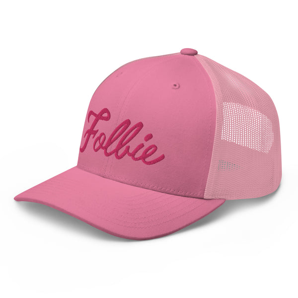 Chapeau de camionneur Folbie : B____ Rose