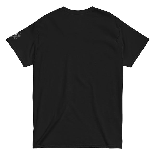 Growing T-shirt: Black Check