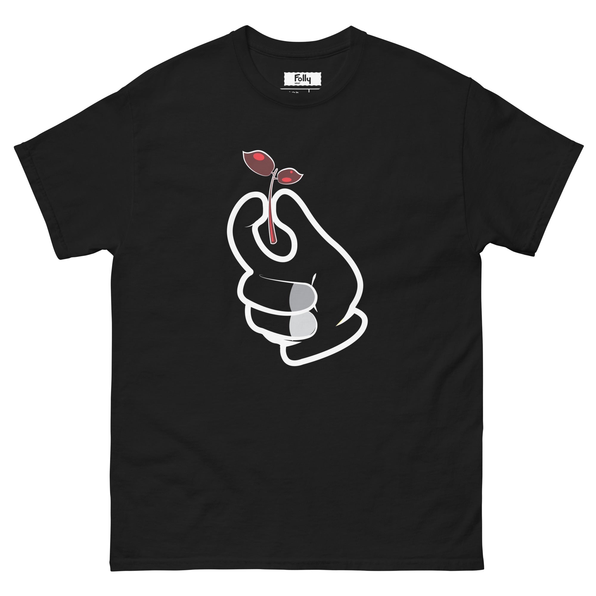 Grow T-Shirt: Black