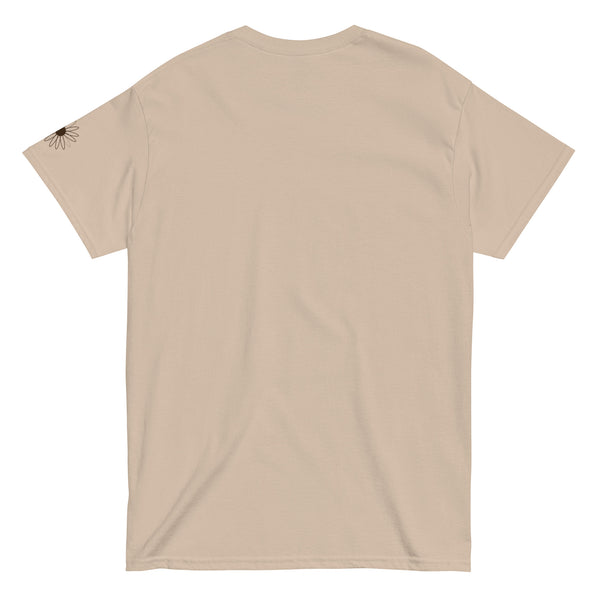 T-shirt de croissance : Carreaux marron