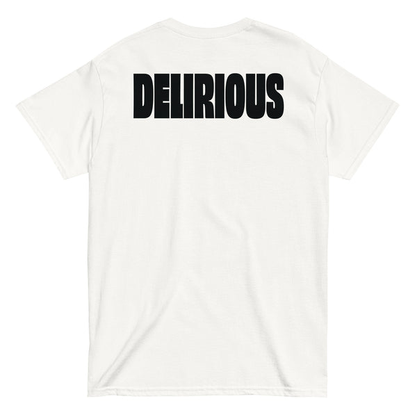 Delirious Flower T-shirt White