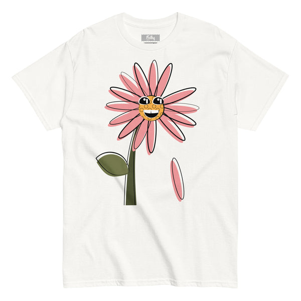 Delirious Flower T-shirt White