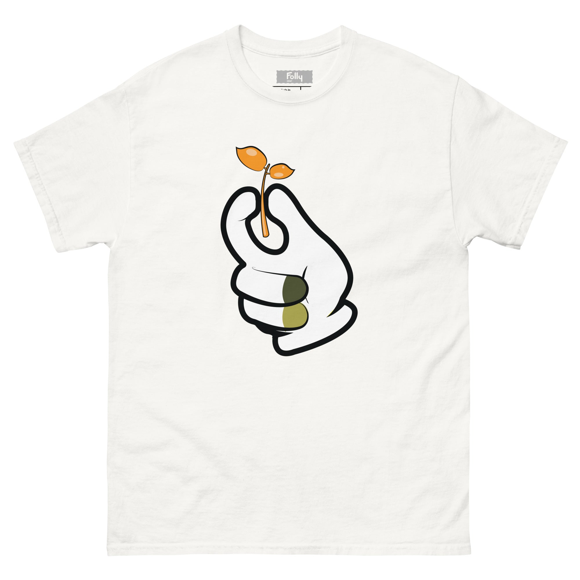 Grow T-shirt: White