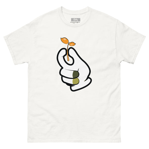 Grow T-shirt: White