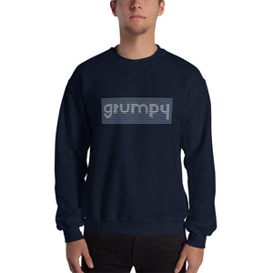 Grumpy Sweatshirt: Navy