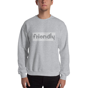 Friendly Sweatshirt: Heather Grey