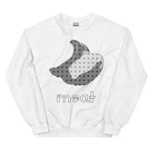 Sudadera Carne-Blanco